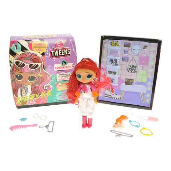 Дитяча лялька з аксесуарами Bambi EY2431 Вінниця