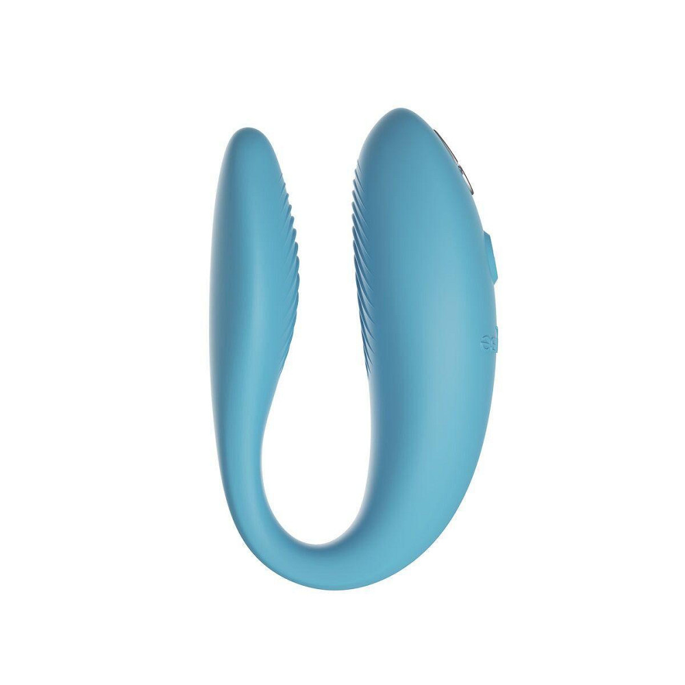 Смарт-вібратор для пар We-Vibe Sync GO Turquoise, тревел-кейс, пульт ДК Sex Aura Київ - фото 4