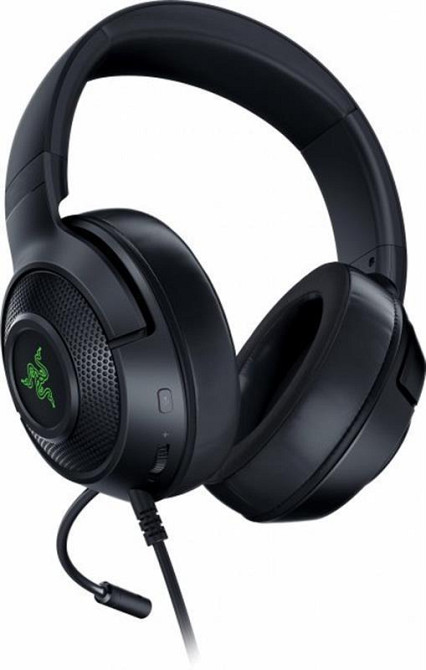 Гарнітура Razer Kraken V3 X USB (RZ04-03750300-R3M1) Чорний Харьков - изображение 3