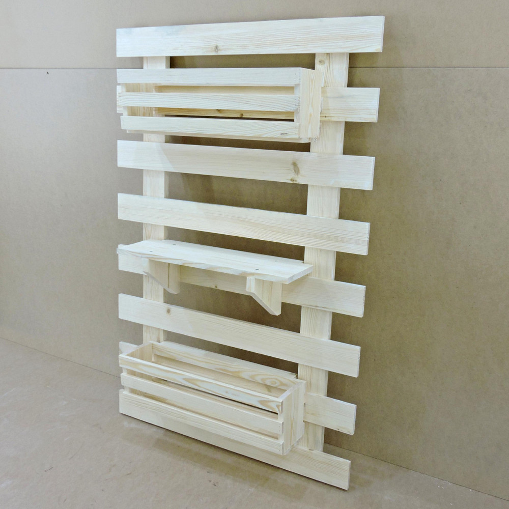 Полка настенная для цветов 