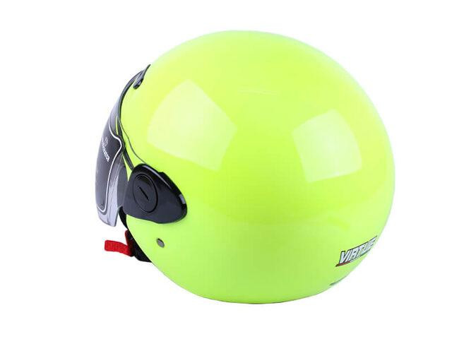 Шолом мотоциклетний відкритий MD-OP01 (жовтий, size M) Мукачево - фото 2