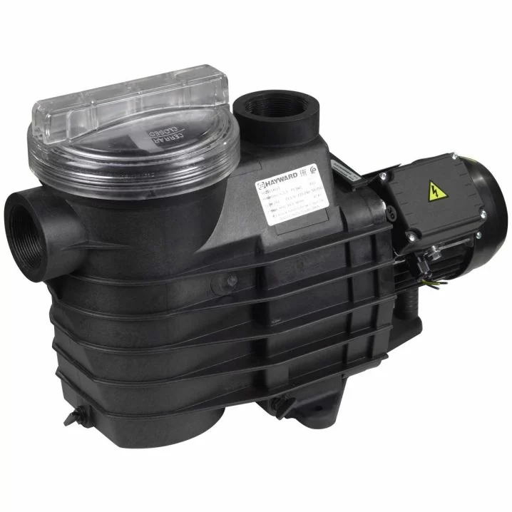Насос для бассейна Hayward SP2503XE61 EP 33 (220 В. 4.8 м3/ч. 0.33 HP) Киев - изображение 1