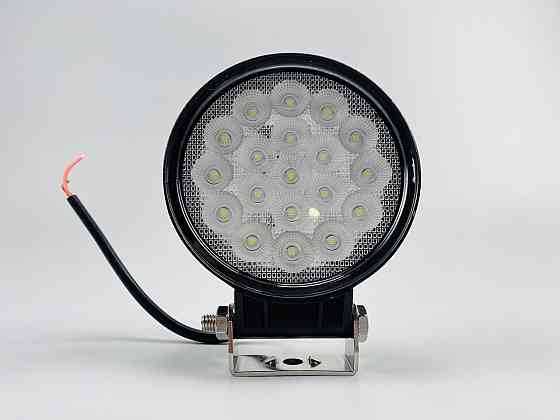 Фара LED кругла 19 led chip 9-30V, Світлодіодна лампа для позашляховика Мукачево