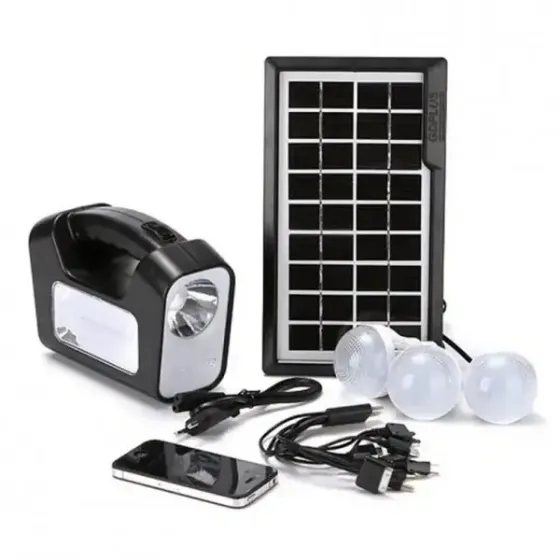 Солнечная станция GDLite GD3 / Power Bank повер банк / Солнечная зарядка для телефона Коломыя