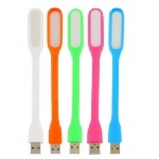 Фонарик гибкий LED USB, 1.2W, 4500 К, Pink, OEM Полтава
