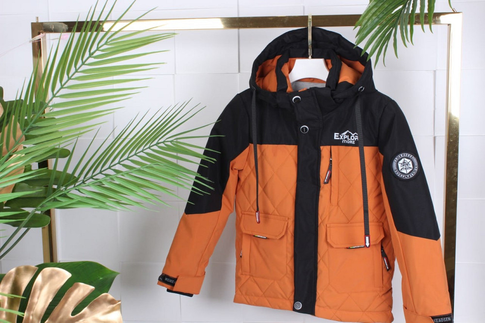 Демисезонная куртка для мальчиков 116,122,128,134,140 Николаев - изображение 1