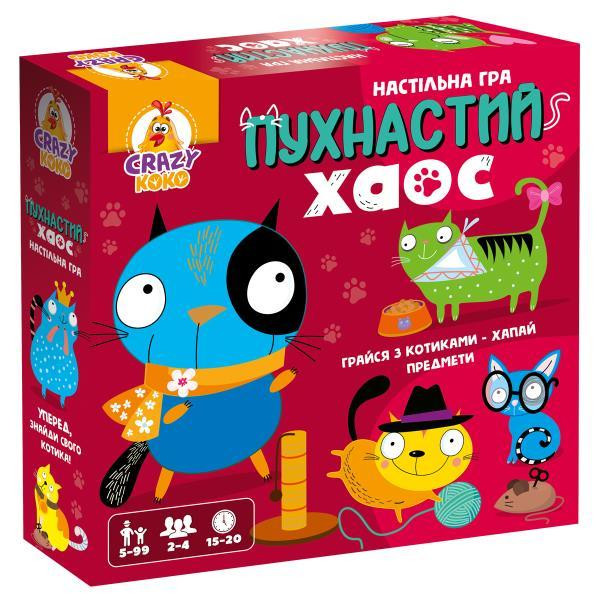 Настольная игра Vladi Toys Пушистый хаос (VT8055-32) Харьков - изображение 1