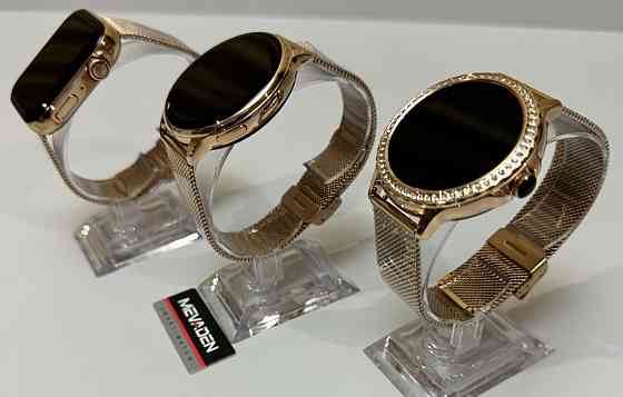 Женские SMART часы mevaden GOLD SILVER BLACK . Киев
