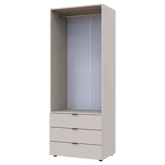 Шкаф распашной для одежды Doros Гелар 77,5х49,5х203,4 см Кашемир (DRS-011237) Львов