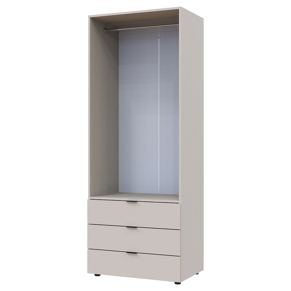 Шафа розпашна для одягу Doros Гелар 77,5х49,5х203,4 см Кашемір (DRS-011237) Львів - фото 5