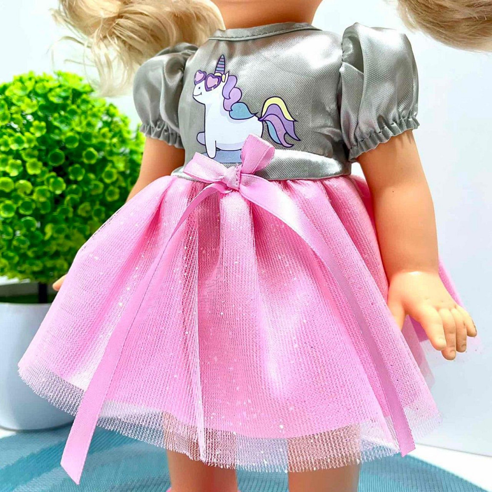 Лялька розмовляє українською мовою Даринка ходить співає пісні 33см Рожева ( M 5809 I UA) Чернигов - изображение 5