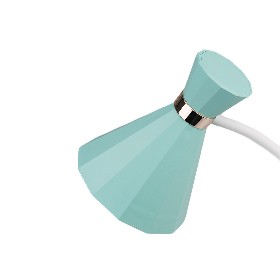 Shenzhen Настільна лампа на акумуляторі 3.2 Вт, світильник настільний Блакитний DM5062BL Коломия - фото 2