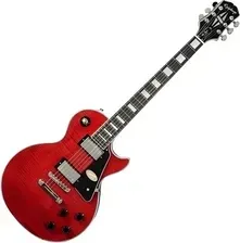 Гітара Epiphone Les Paul Custom Figured Transparent Red Gitara elektryczna Киев - изображение 1