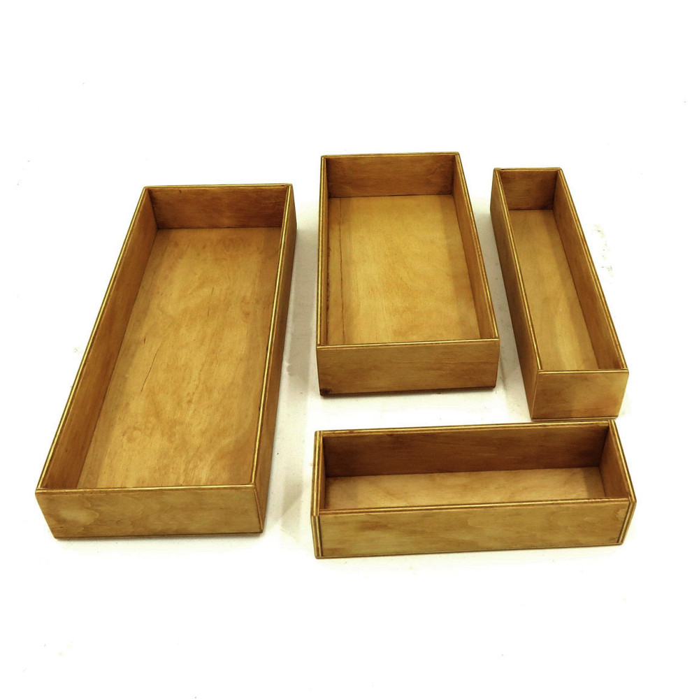 Лоток для столових приладів "Тібурон" сієна Миколаїв - фото 1