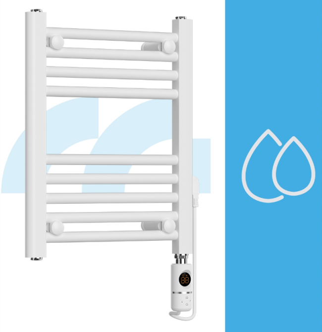 Полотенцесушитель электрический с термостатом Maltec 300Вт (Польша) Киев - изображение 7