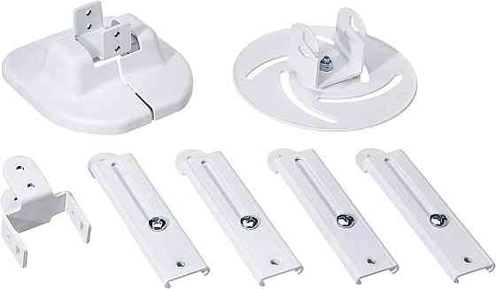 Кронштейн для проектора Amazon Basics Tilting Ceiling/Wall 15kg белый потолочный/настенный регулируемый Киев
