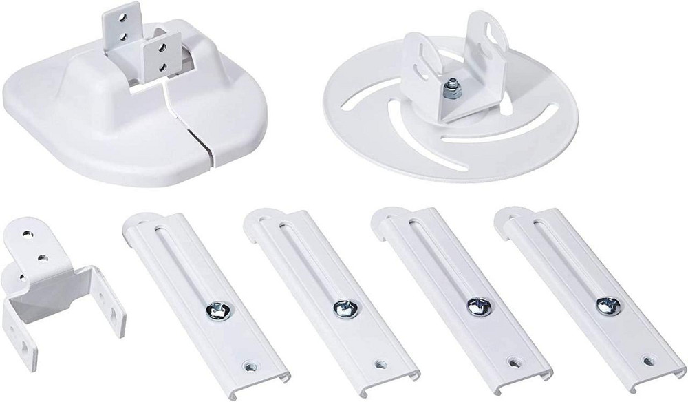 Кронштейн для проектора Amazon Basics Tilting Ceiling/Wall 15kg белый потолочный/настенный регулируемый Киев - изображение 3