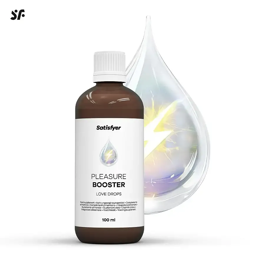 Пищевая добавка для повышения либидо Satisfyer Pleasure Booster 100 мл Львов - изображение 2