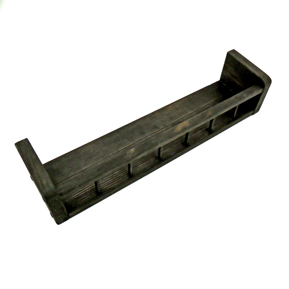 Настінна полиця "Еврика 55" венге Миколаїв - фото 7