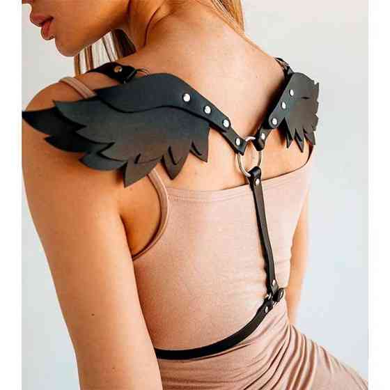 Портупея з крильцями Black Angel Вінниця