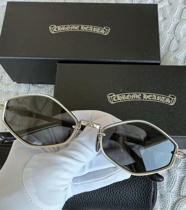Сонцезахисні окуляри Chrome Hearts Київ - фото 7