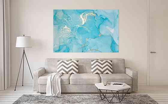 Картина холст у вітальню / спальню Флю-Арт     MLP_20  ( 60х30см ) 40x80 см Київ