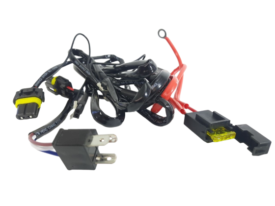 Проводка для біксенону герметична QLine + блок реле 35W/55W 12V Харків