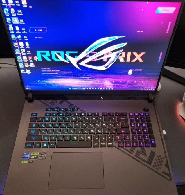 Ноутбук ASUS ROG Strix G18 Киев - изображение 7