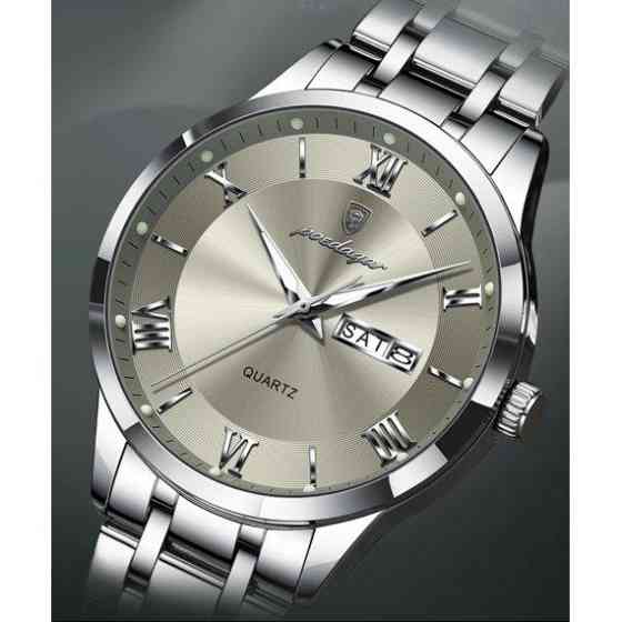 Мужские наручные часы Poedagar Berlin (Серебристый) Винница