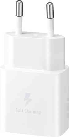 Мережевий зарядний пристрій Samsung 15W Power Adapter Type-C+Cable - White (EP-T1510XWEGEU) (6972209) Київ