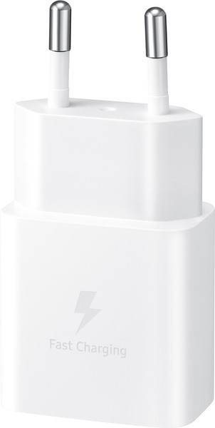 Сетевое зарядное устройство Samsung 15W Power Adapter Type-C+Cable - White (EP-T1510XWEGEU) (6972209) Киев - изображение 4