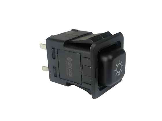 Кнопка габаритов 2108 низкая панель, Таврия, Москвич 2141 (10 контактов, квадрат) (клавиша) Мукачево