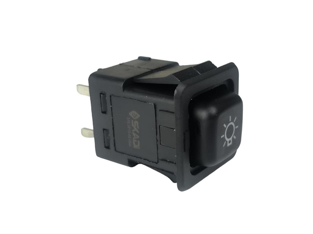 Кнопка габаритов 2108 низкая панель, Таврия, Москвич 2141 (10 контактов, квадрат) (клавиша) Мукачево - изображение 1