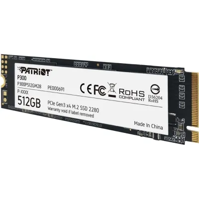 Накопичувач SSD M.2 2280 512GB Patriot (P300P512GM28) Вінниця - фото 2