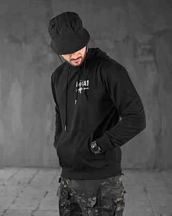 Худи black maklin  M4A1  НП4891 Одесса