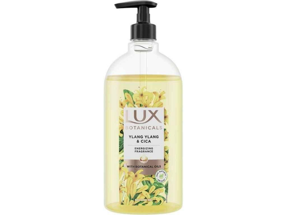 Гель для душу 720мл Іланг-іланг-Центелла ТМ LUX BOTANICAL Solmir Київ - фото 1