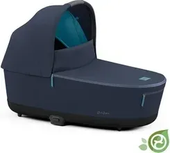 Дитяча коляска Cybex Carry Cot Lux Gondola Do Wózka Priam 4.0 Eco Conscious Dark Navy Київ