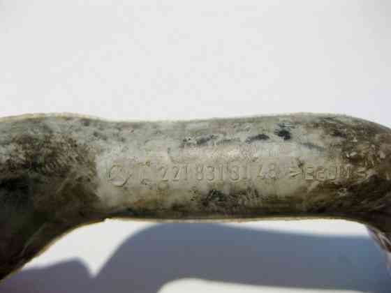 Mercedes-Benz  A2218313146 Трубка - повітропровід від корпусу пічки в бардачок S-Class W221 CL C216 Одеса