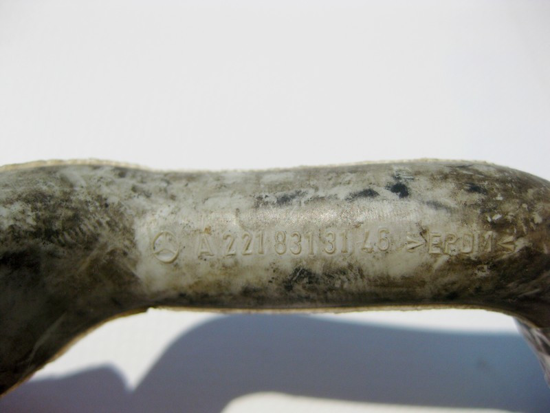 Mercedes-Benz  A2218313146 Трубка - повітропровід від корпусу пічки в бардачок S-Class W221 CL C216 Одеса - фото 6