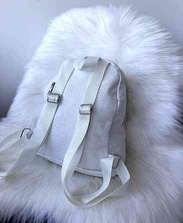 Рюкзак городской женский популярный белый Киев