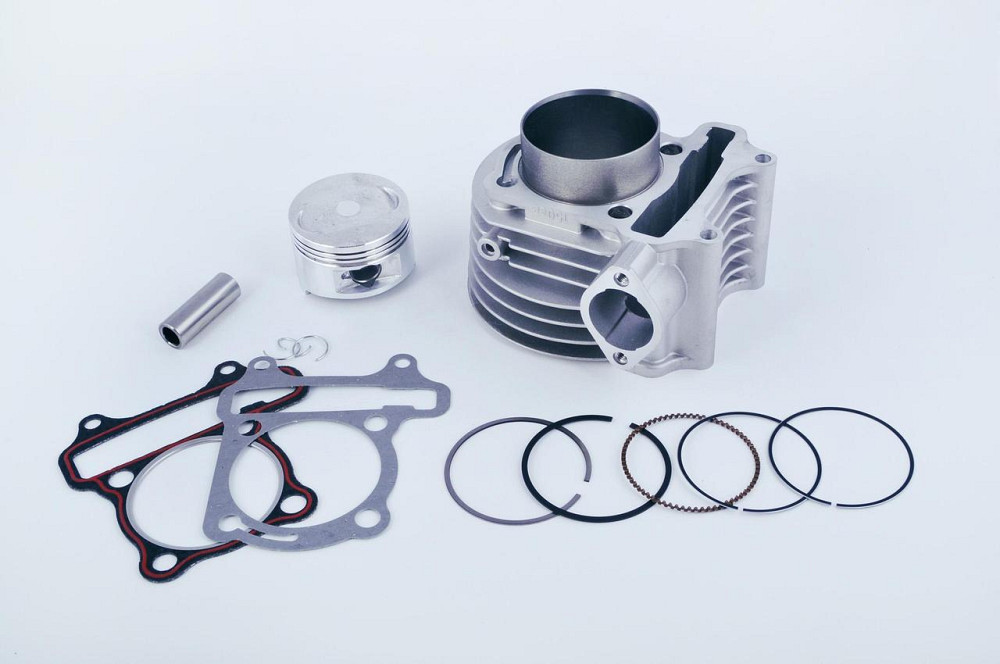 Поршнева (ЦПГ) 4T GY6 150 (Ø57.4) Мукачево - фото 1