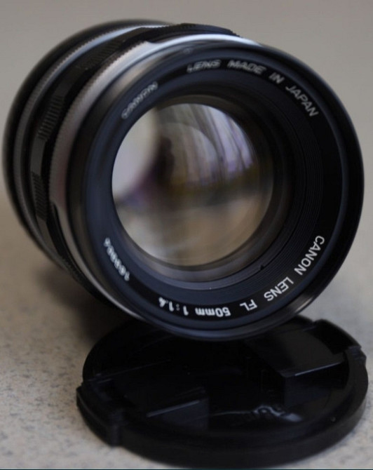 Об'єктив: CANON 50/1.4 FL FD+ адаптер. Київ - фото 8