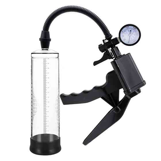 Вакуумна помпа Powerpump PRO 01 Clear Sex Aura Київ