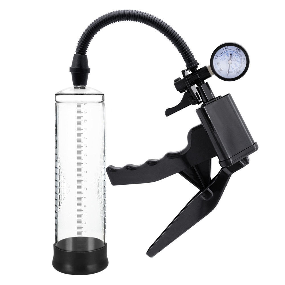 Вакуумна помпа Powerpump PRO 01 Clear Sex Aura Київ - фото 1