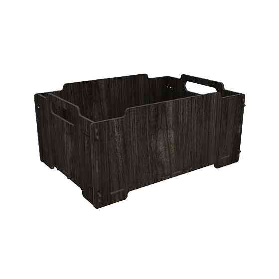 Коробка EKOSTAR з фанери 325x225x150 венге Київ