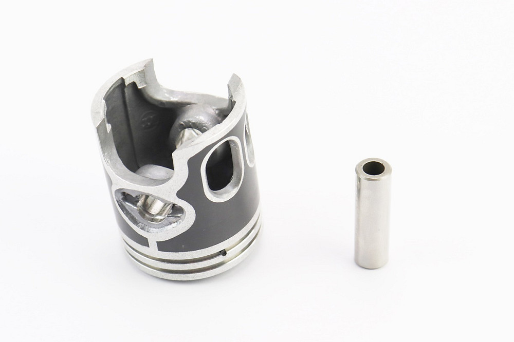 Поршень к-кт Yamaha JOG50 40мм +2,00 (палець 10мм) JCC тефлонове покриття Киев - изображение 2