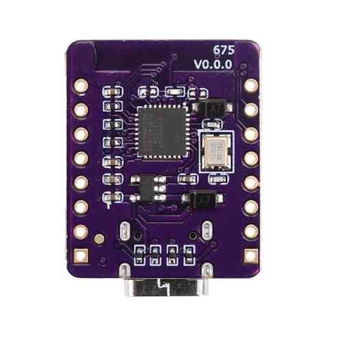 Плата разработчика ESP32-C3 с дисплеем 0.42