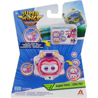 Фігурка Super Wings Super Pet Еллі улюбленець (Ellie pet), світло (EU770419) Вінниця - фото 5