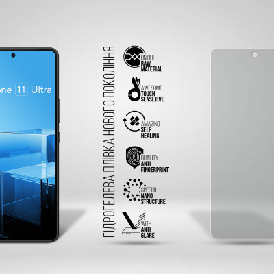 Плівка захисна Armorstandart Matte Asus Zenfone 11 Ultra (ARM78289) Вінниця - фото 2