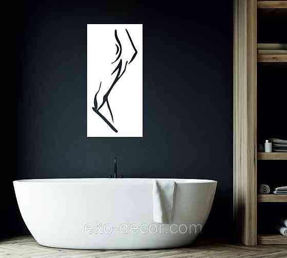 Декоративне настінне 3D Панно «Жіночий Образ», Декор на стіну з об'ємом Київ